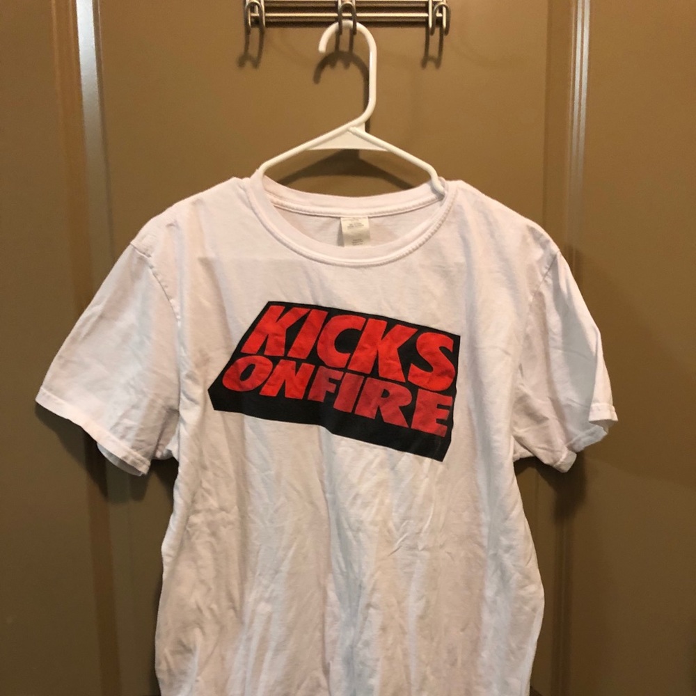 Kicks On Fire Color changing T-Shirt